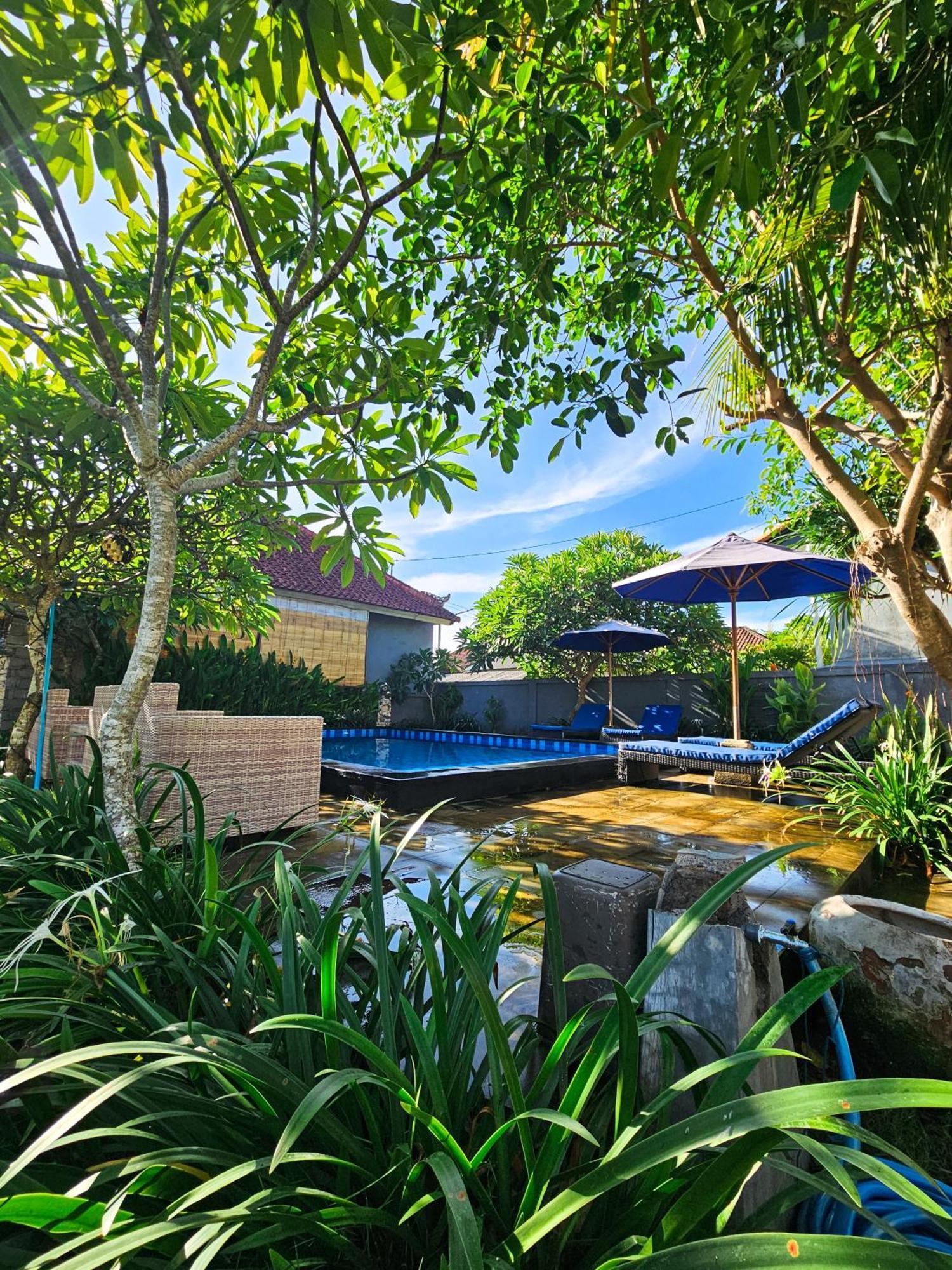 Hokita Home Stay Nusa Lembongan Zewnętrze zdjęcie