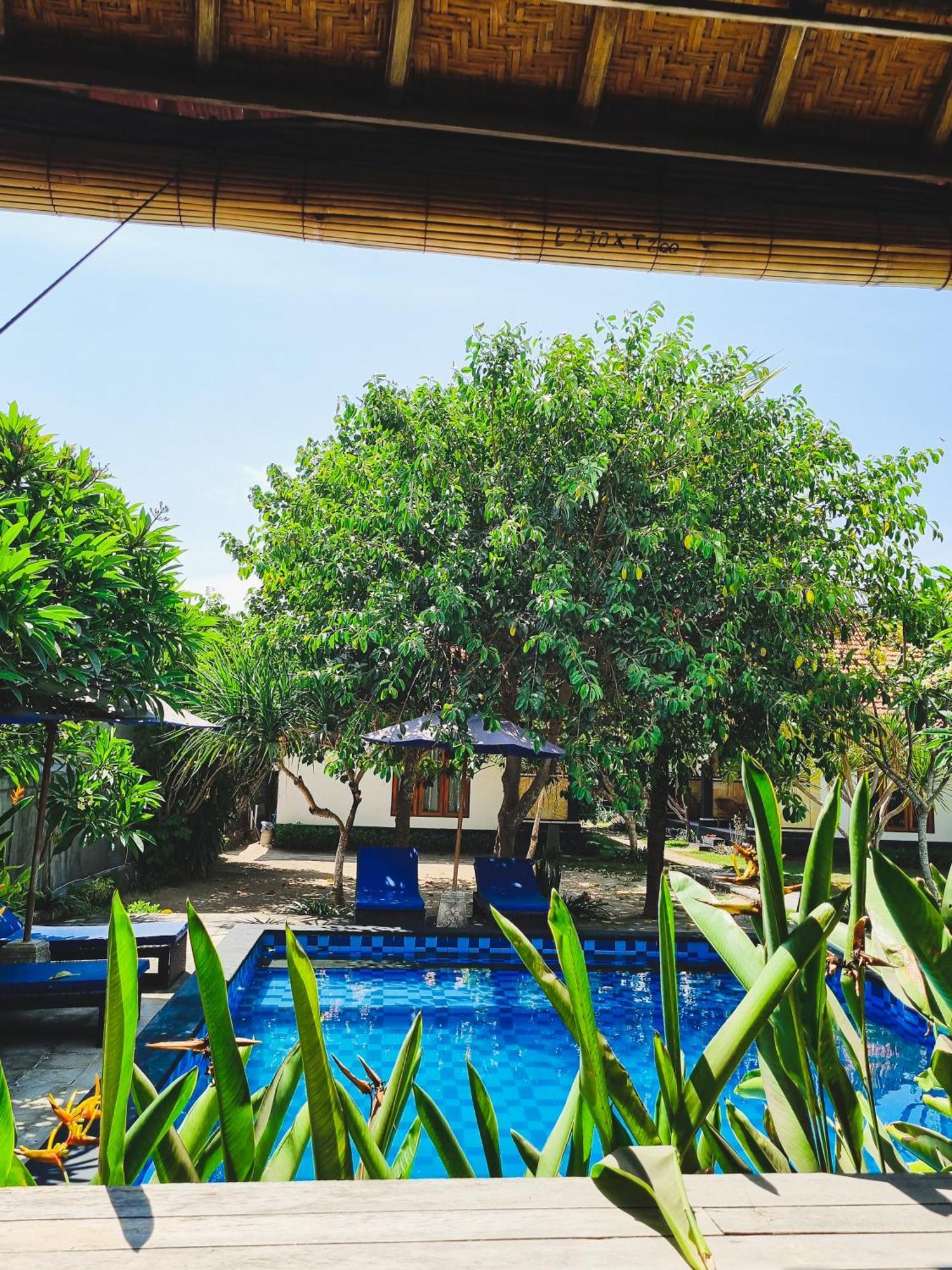 Hokita Home Stay Nusa Lembongan Zewnętrze zdjęcie