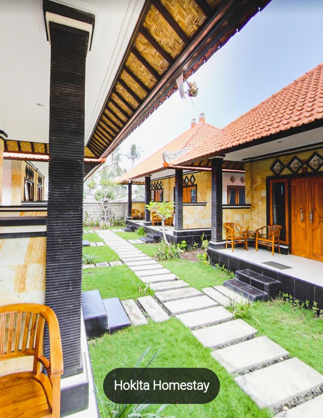 Hokita Home Stay Nusa Lembongan Zewnętrze zdjęcie