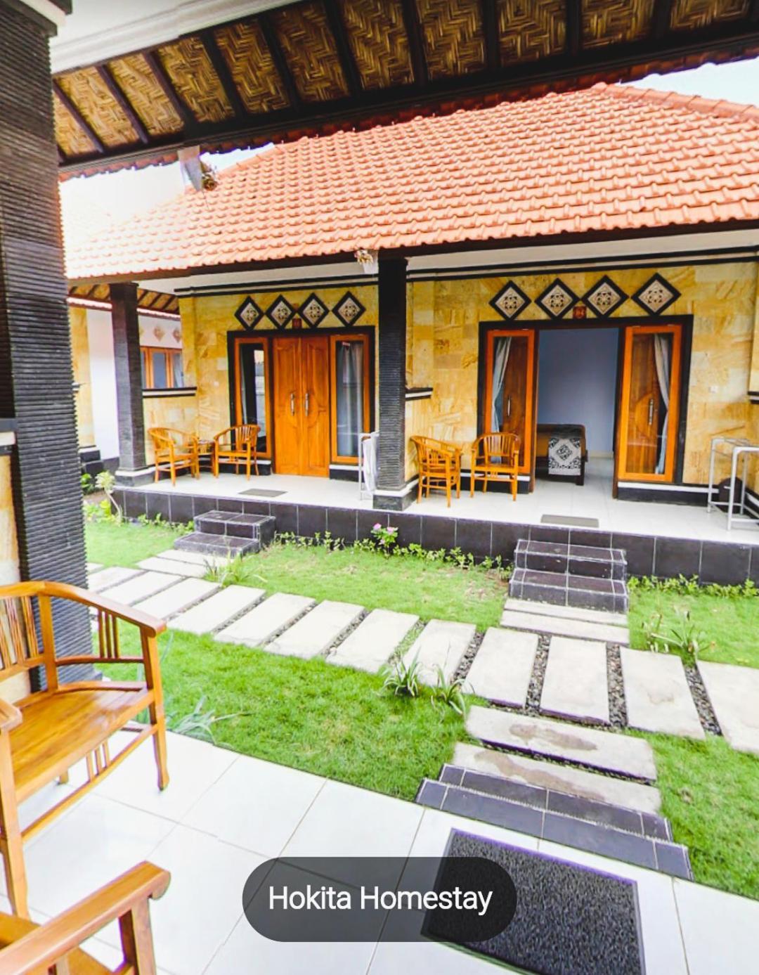 Hokita Home Stay Nusa Lembongan Zewnętrze zdjęcie