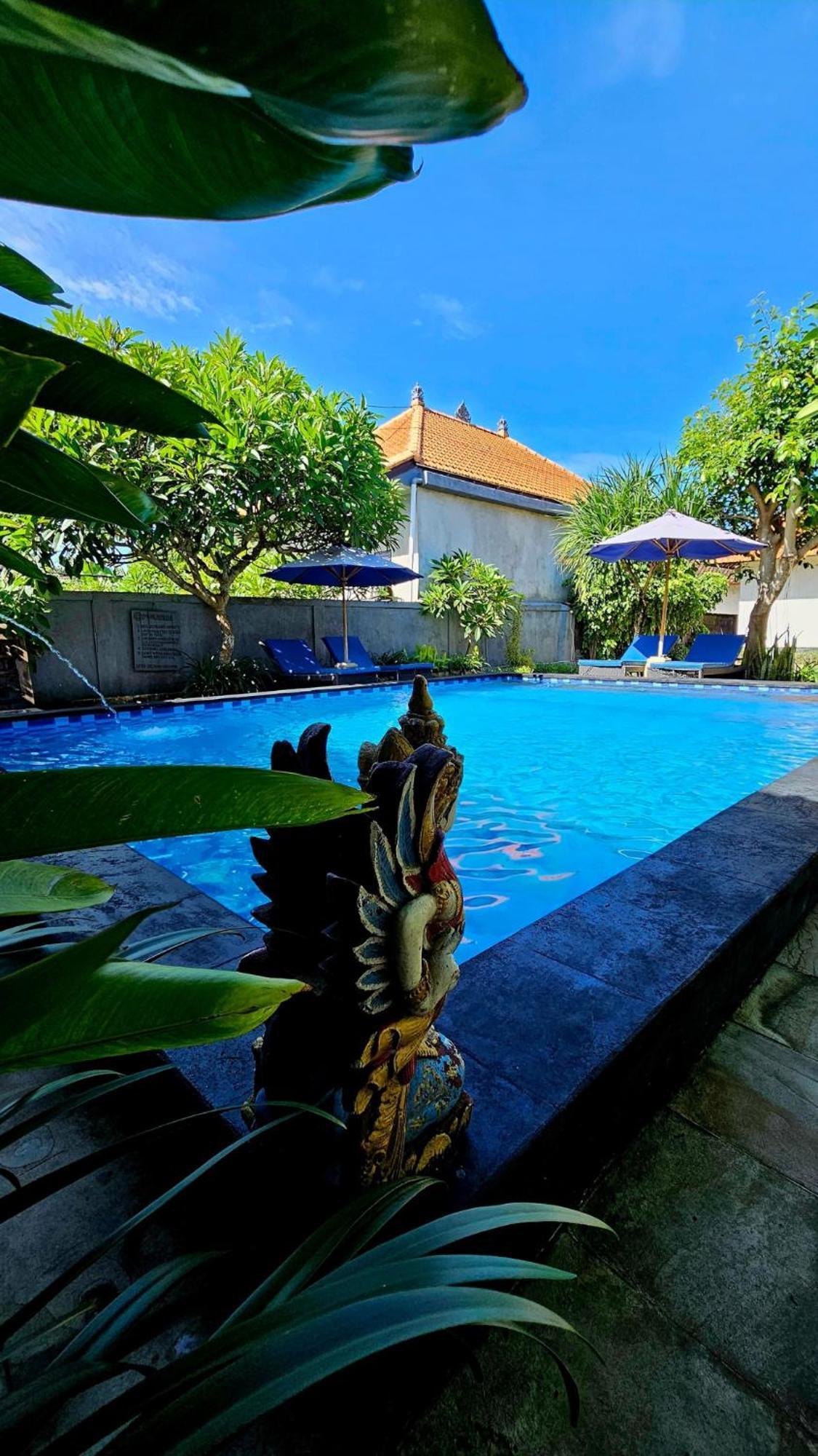 Hokita Home Stay Nusa Lembongan Zewnętrze zdjęcie